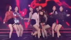 韩国群星,Idol School,BLACKPINK - whistle