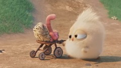 音乐短片 - 愤怒的小鸟电影 好伙伴 the early hatchling gets the worm