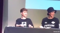 EXO,都暻秀(EXO),朴灿烈(EXO) - The War 签售 灿嘟 饭拍 17/07/30