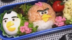 音乐短片 - 愤怒的小鸟便当