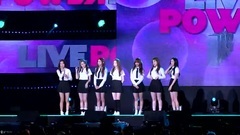 CLC - No Oh Oh&好奇 - 蔚珍MusicFarmfestival 饭拍版 17/07/29