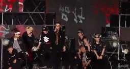 韩国群星,Block B - 品行zero - 保宁美容泥浆节 17/07/22