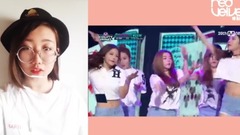 Red Velvet - RedVelvetBar三周年纪念视频-luv采访