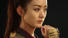 赵丽颖 - 电视剧<楚乔传>睡前故事番外大结局:战神赵丽颖为信仰倔强前行