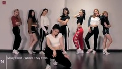 舞蹈视频 - ALiEN舞室8腹肌妹纸魅力Jazz舞室版编舞