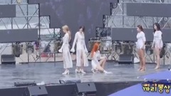 Nine Muses - Remember 彩排