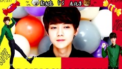 鹿晗,吴世勋(EXO) - 【勋鹿】隔空采访勋鹿大手