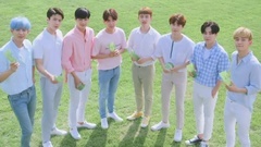EXO,EXO-M,EXO-K - Nature Republic自然乐园 拍摄花絮