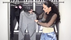 音乐短片 - EXCLUSIVE! Fitness Wear Try-On Haul IZA Apparel