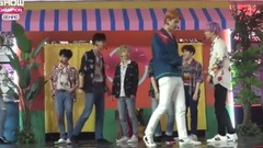 EXO,EXO-M,EXO-K - NAVER TV 未公开花絮1 时隔一年的回归! 尖叫吧~~