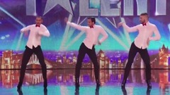 音乐短片 - MEN IN HEELS Dance INCREDIBLE SPICE GIRLS Tribute on Britain's Got Talent!