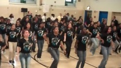 音乐短片 - Beyonce surprises students