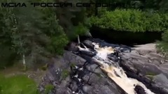 风景,音乐短片 - Республика Карелия с высоты птичьего полета