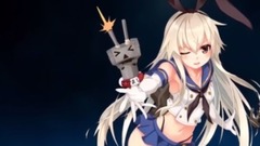 娱乐百分百 - 【舰娘】各国妹子最强岛风COS合集