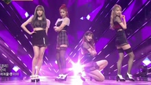 Nine Muses - 9MUSES - love city - M COUNTDOWN 现场版 17/08/03