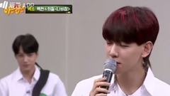 EXO - 蝴蝶睡姿