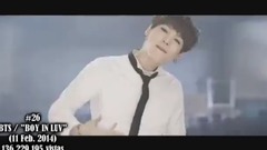 BigBang,少女时代,EXO,防弹少年团,BLACKPINK - 【YouTube】K-POP播放量最多的前100首MV(截止至2017年7月31日)
