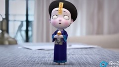 动漫专属 - 又双叒被奶爸坑?小僵尸原形出现!僵小鱼日常49