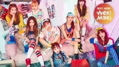 BOYFRIEND,gugudan,Weki Meki - 下周回归预告- M!Countdown现场版 17/08/03