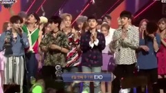 EXO - 一位&安可- M!Countdown现场版 17/08/03