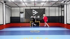 Ace - Happy Dance practice (by Wow _ Jason)
