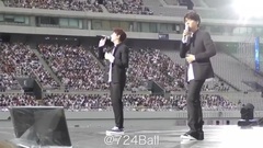 Super Junior,金希澈(Super Junior),EXO,边伯贤(EXO) - 蝴蝶睡姿