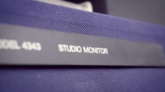 音乐短片 - 15吋低音JBL 4343扬声器