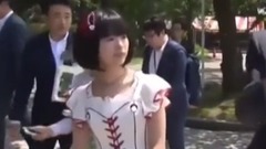 AKB48,NGT48 - 新潟一番 NGT48メンバー 高倉萌香 上越市長にライブ開催を報告