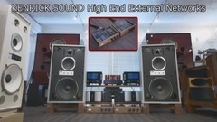 音乐短片 - 音質比較 JBL 4343 Sound Comparison of KRS External High End Networks & JBL Original 3143 Newtorks