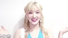 LABOUM - ONLY U 待机室及候场公开 At 8:28 am/ep2