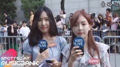 LABOUM,Shannon(韩国),GFriend,CLC,K.A.R.D - Shannon、Kard、Laboum、Raina、CLC、Turbo、Gfriend入程见仪
