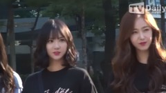 Shannon(韩国),GFriend,CLC - 音乐银行 上班