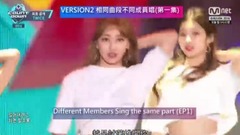 2NE1,Apink,EXID,MAMAMOO,TWICE - KPOP女团对比:不同成员唱相同部分