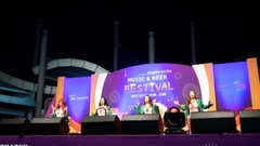 韩国群星 - 音乐啤酒节赛马公园