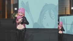 音乐短片 - 被害妄想携帯女子(皮衣版)