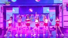 LABOUM - Only U- KBS音乐银行 现场版 17/08/04
