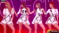 Nine Muses - Love City- KBS音乐银行 现场版 17/08/04
