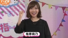AKB48,HKT48,指原莉乃 - めざましじゃんけん 指原莉乃