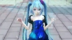 动漫专属 - 【MMD】要紧紧抱住miku噢