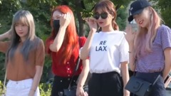 Nine Muses - 音乐银行上班