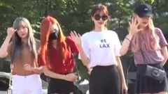 Nine Muses - 音乐银行上班