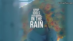 BTOB,VIXX,AOA,防弹少年团,GFriend - 当表演途中偶遇大雨