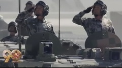 音乐短片 - 中国人民解放军建军90周年阅兵 17/07/30