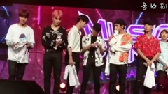 SHINee,CNBLUE,防弹少年团,MAMAMOO,Red Velvet - Music Bank in Singapore Ending