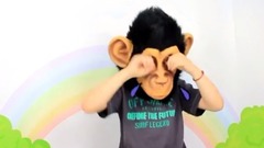 音乐短片 - Bad Kid Learn colors with JOHNY JOHNY Yes Papa Nursery Rhymes Song For Bad Baby Crying with BANANA