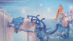音乐短片 - NEW Beautiful Ice Princess Glowing Horse Carriage