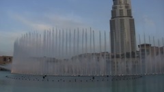 音乐短片 - The Dubai Fountain Sama Dubai (Opener) Shot Edited with 5 HD Cameras - 1 of 9 (HIGH QUALITY!)