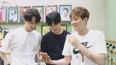 李洪基(FTISLAND),JJ Project,朴珍荣(GOT7),GOT7,JB(GOT7) - Kiss The Radio - JJ Project - 模仿李洪基撒娇 17/08/02