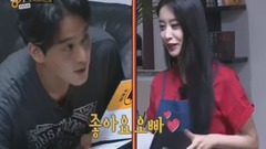 T-ara,韩国综艺,智妍(T-ara) - 智妍 <无理的同居> 片段3  17/08/05