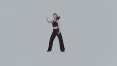 BoA - Camo 舞蹈镜面